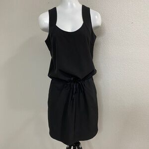 💋 Fig Black Tank Dress